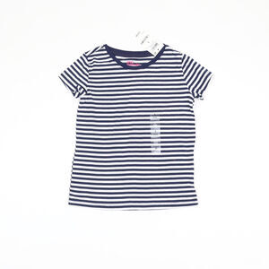 Epic Threads Little Girls Striped T-Shirt Navy Nautical Size 6